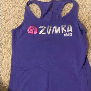 Zumba tank top